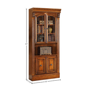 Huntington 32 In. Glass Door Cabinet