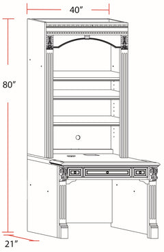 Huntington Library Desk