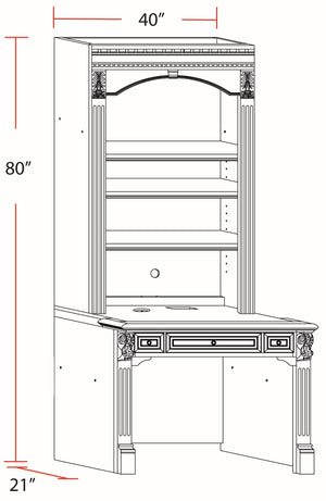 Huntington Library Desk