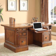 Huntington Double Pedestal Executive Desk