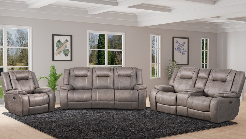 Blake - Desert Taupe Reclining Sofa