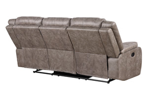 Blake - Desert Taupe Reclining Sofa