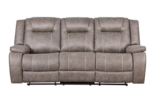 Blake - Desert Taupe Reclining Sofa