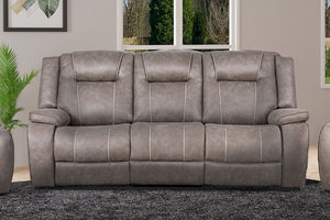 Blake - Desert Taupe Manual Reclining Sofa Loveseat and Recliner