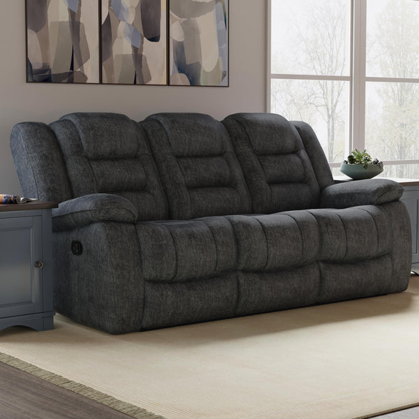 Bolton - Misty Storm Manual Reclining Sofa