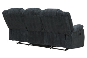 Bolton - Misty Storm Manual Reclining Sofa