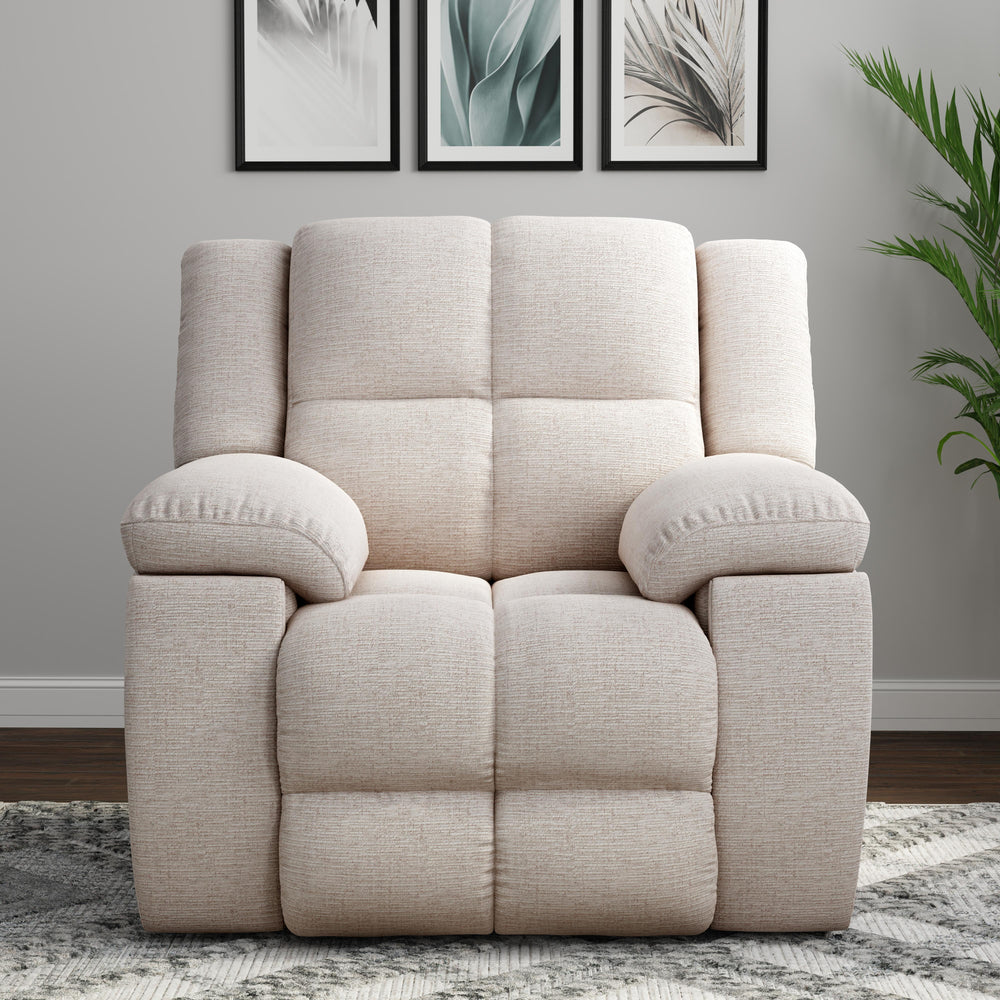 Buster - Opal Taupe Recliner