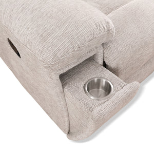Buster - Opal Taupe Recliner