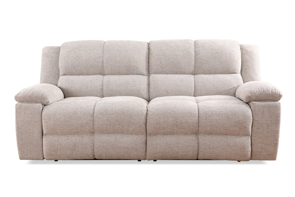 Buster - Opal Taupe Manual Sofa