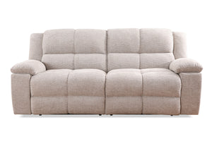 Buster - Opal Taupe Manual Sofa