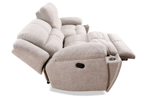 Buster - Opal Taupe Manual Sofa
