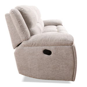 Buster - Opal Taupe Manual Sofa