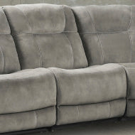 Cooper - Shadow Natural Armless Recliner