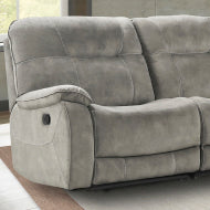 Cooper - Shadow Natural Left Arm Facing Recliner