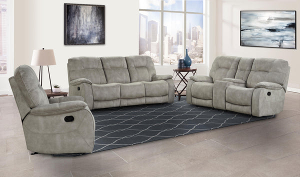 Cooper - Shadow Natural Left Arm Facing Recliner