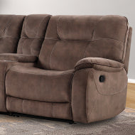 Cooper - Shadow Brown Right Arm Facing Recliner