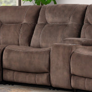 Cooper - Shadow Brown Armless Chair