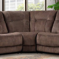 Cooper - Shadow Brown Corner Wedge