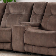 Cooper - Shadow Brown Entertainment Console