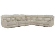 Dalton - Lucky Fawn Right Arm Facing Recliner