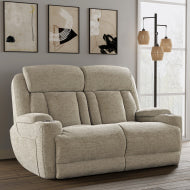 Dalton - Lucky Fawn Power Reclining Loveseat