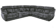 Dalton - Lucky Charcoal Corner Wedge