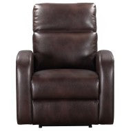 Devin - Pebble Brown Manual Recliner