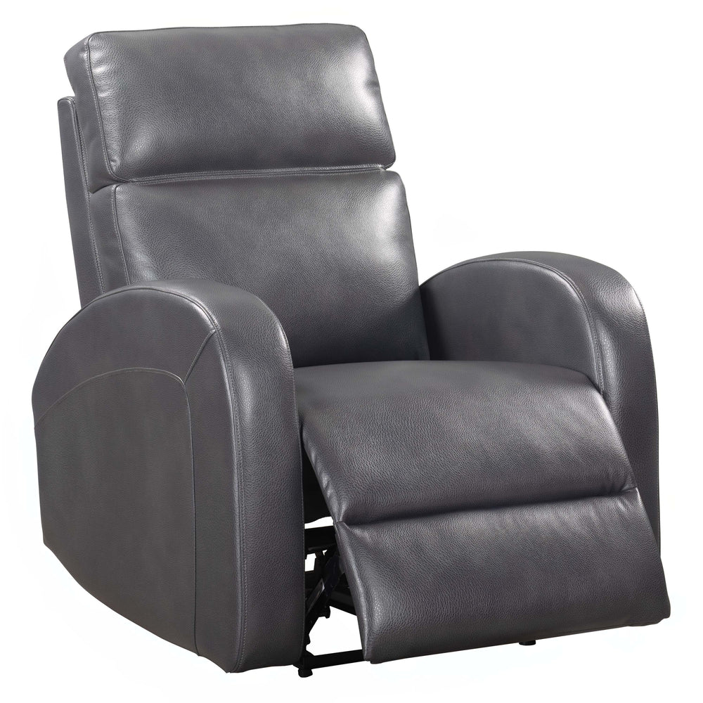 Devin - Pebble Grey Power Recliner
