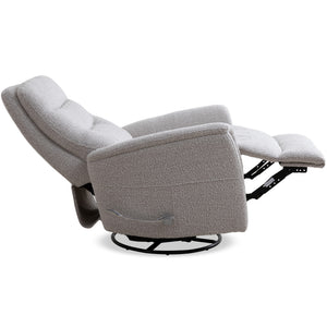 Gemini - Bloke Cotton Swivel Glider Recliner Two Pack