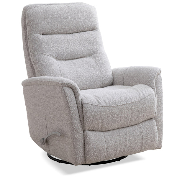 Gemini - Bloke Cotton Swivel Glider Recliner Two Pack
