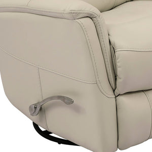 Gemini - Ivory Swivel Glider Recliner Two Pack