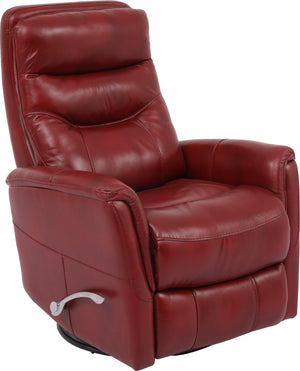 Gemini - Rouge Swivel Glider Recliner Two Pack