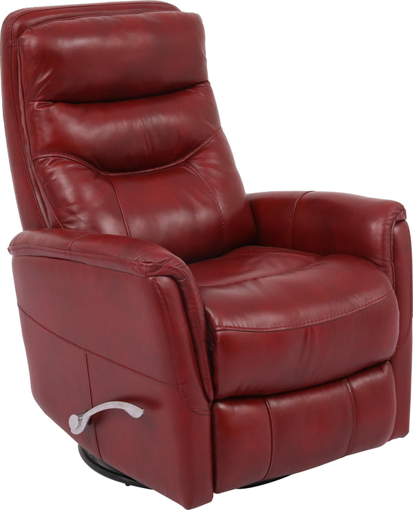 Gemini - Rouge Swivel Glider Recliner Two Pack