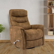 Gemini - Autumn Swivel Glider Recliner