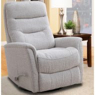 Gemini - Bloke Cotton Swivel Glider Recliner