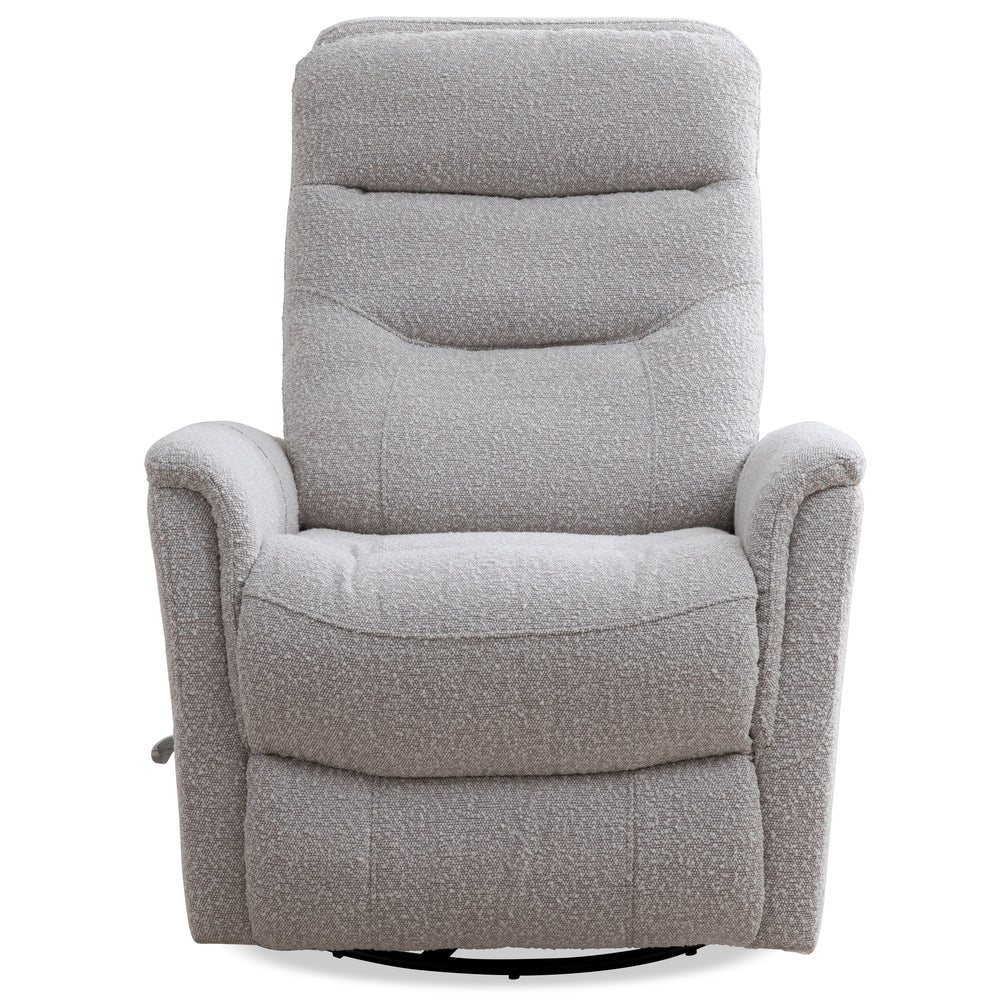Gemini - Bloke Cotton Swivel Glider Recliner