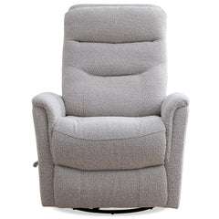Gemini - Bloke Cotton Swivel Glider Recliner