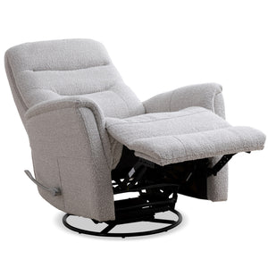 Gemini - Bloke Cotton Swivel Glider Recliner