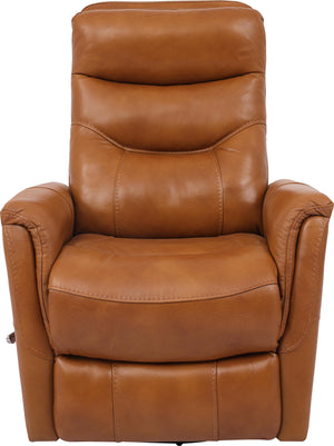 Gemini - Butterscotch Swivel Glider Recliner