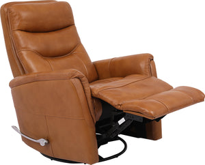 Gemini - Butterscotch Swivel Glider Recliner
