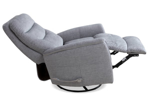 Gemini - Capri Silver Swivel Glider Recliner