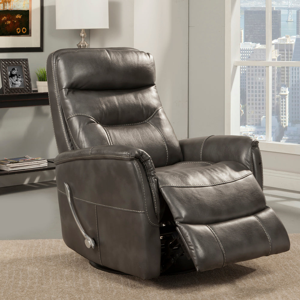 Gemini - Flint Swivel Glider Recliner