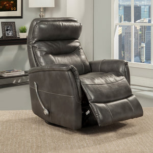 Gemini - Flint Swivel Glider Recliner