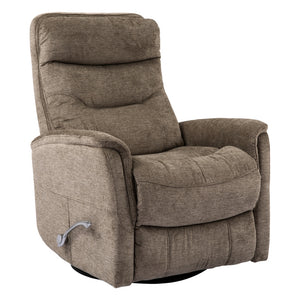 Gemini - Heather Swivel Glider Recliner