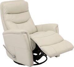 Gemini - Ivory Swivel Glider Recliner