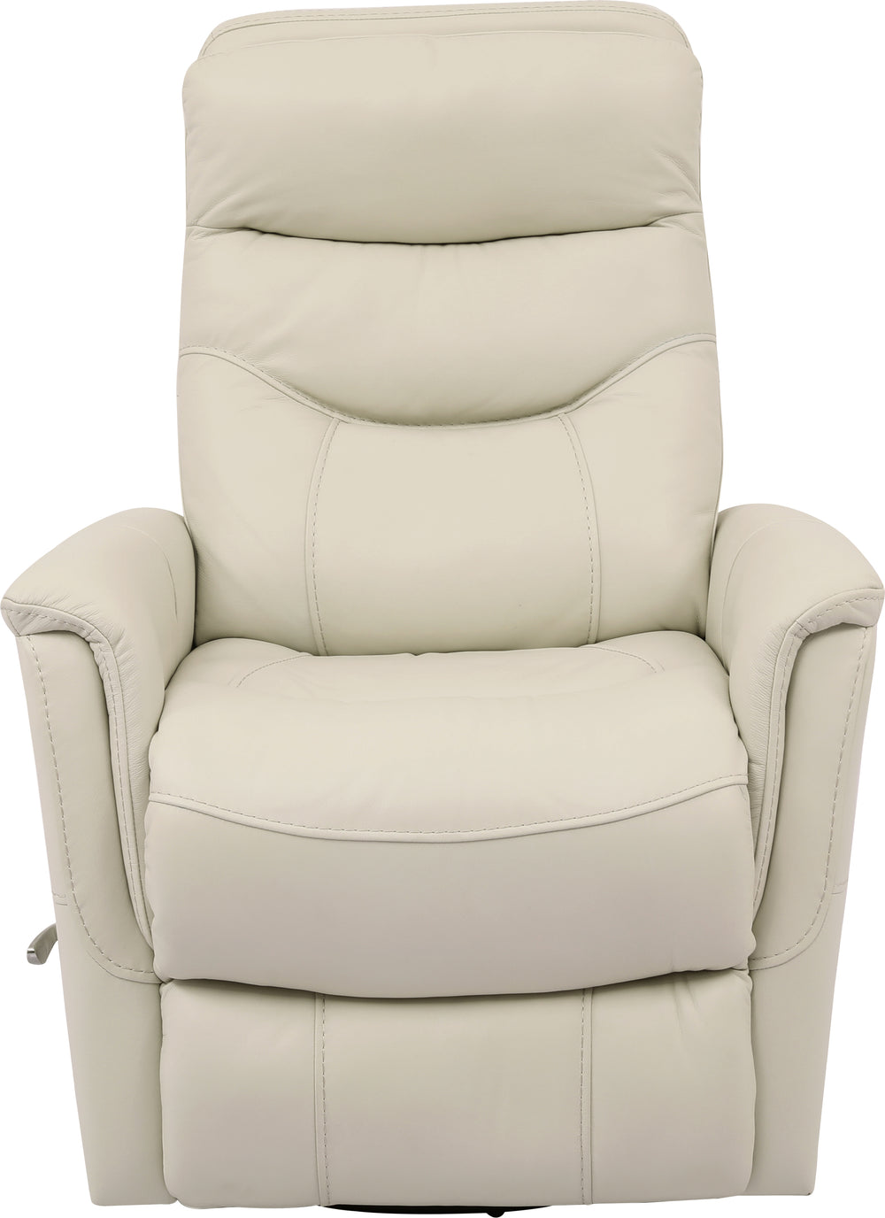 Gemini - Ivory Swivel Glider Recliner