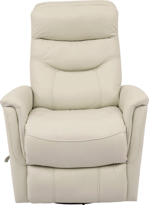 Gemini - Ivory Swivel Glider Recliner