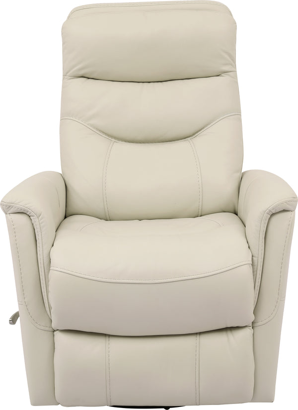 Gemini - Ivory Swivel Glider Recliner