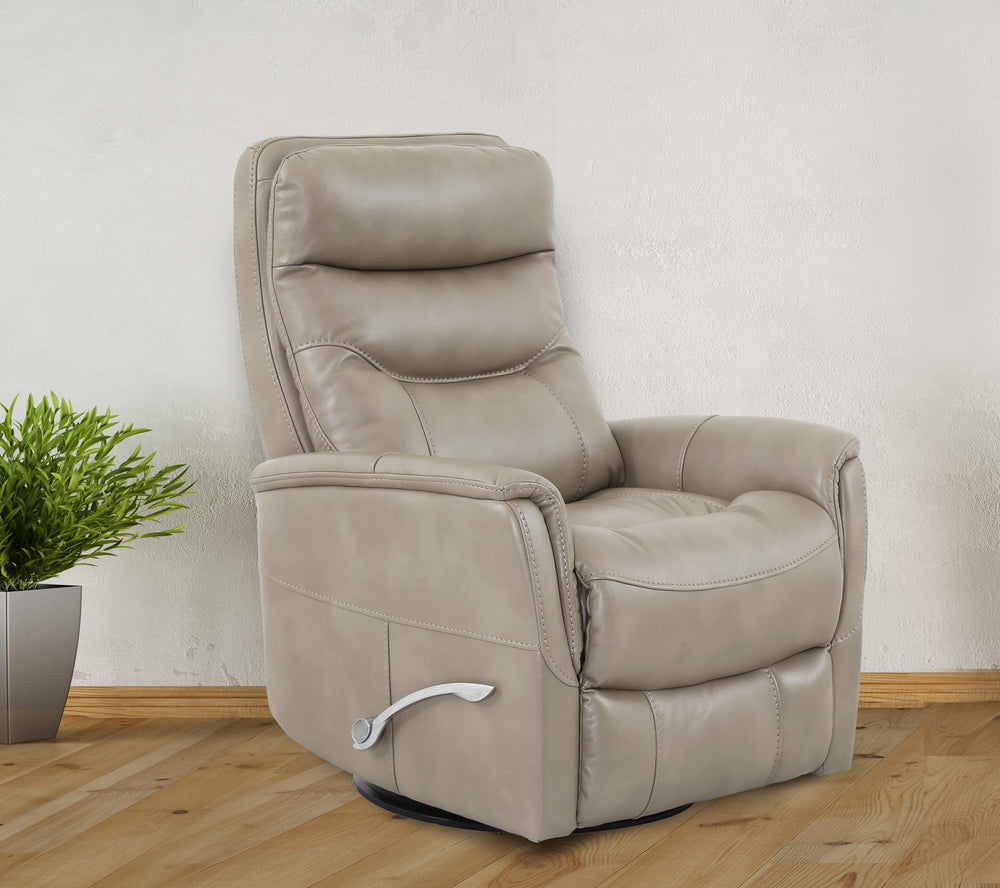 Gemini - Linen Swivel Glider Recliner