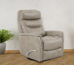 Gemini - Linen Swivel Glider Recliner